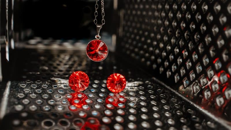 How To Style Ruby Gemstone Jewellery