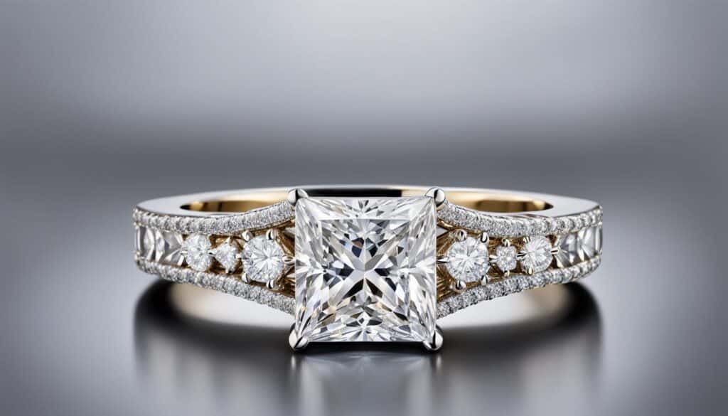 custom diamond rings