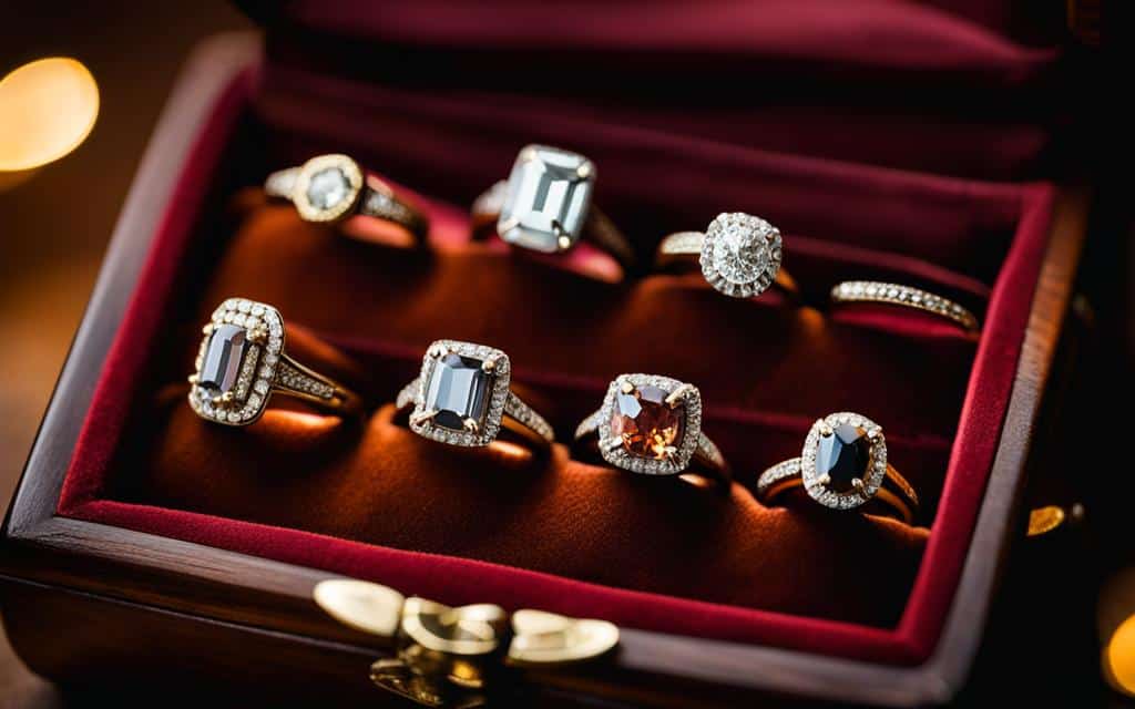 antique engagement rings for sale