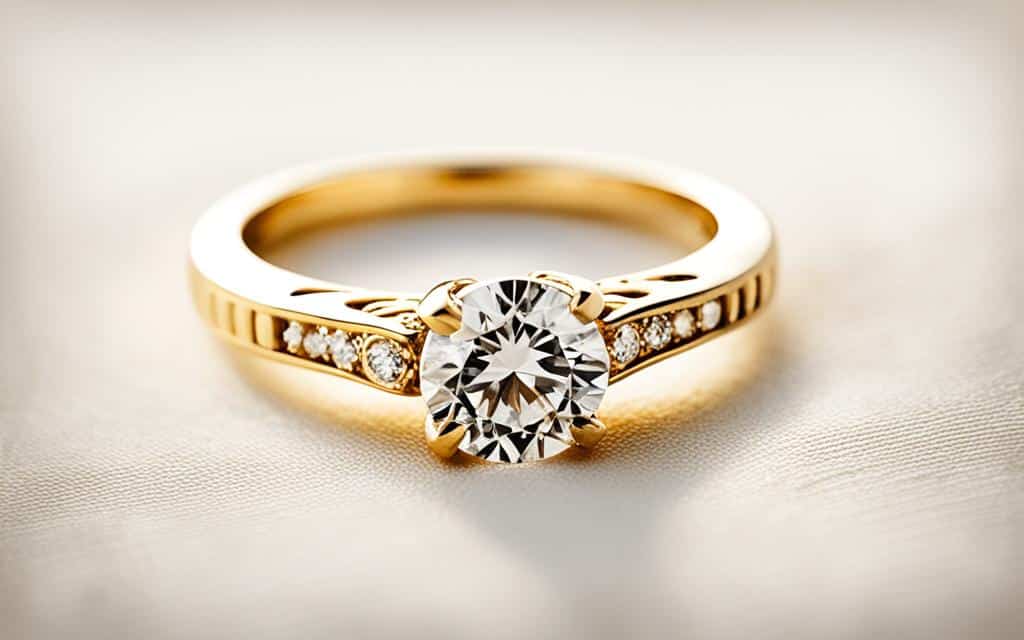 How To Care For Vintage Gold Engagement Rings