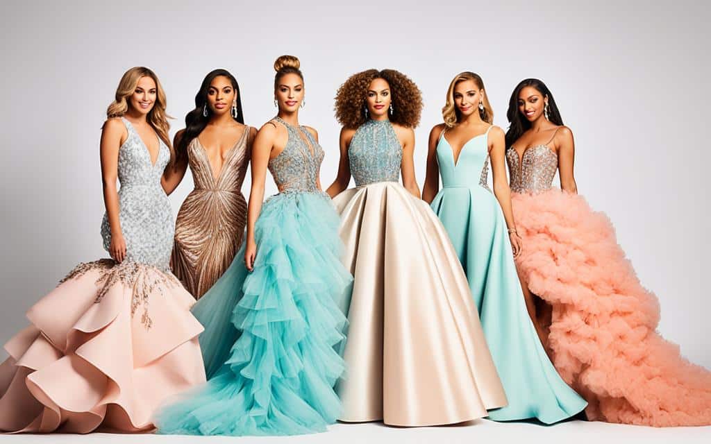 prom dresses inspired by celebrities