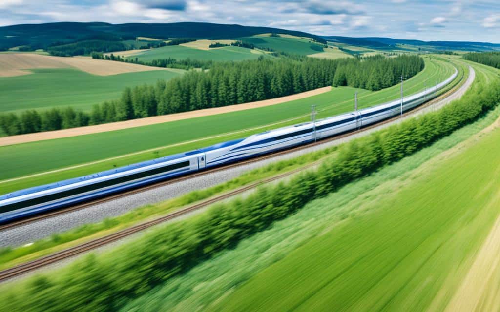 train travel europe